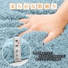Bath Mat, Quick Drying, Water Absorbent, Washable, Anti-slip, Approx. 15.7