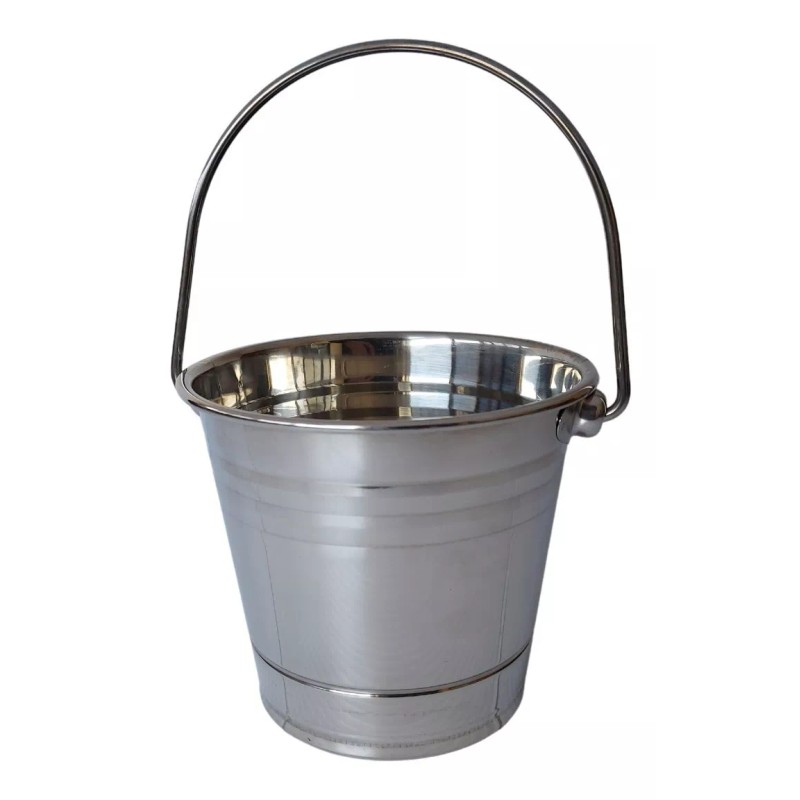 Like Shop 5 Mini Hielera Acero Inoxidable 1 Litro Con