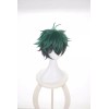 generic Izuku Midoriya Deku Mi Héroe Academia Cosplay Peluca Verde