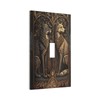 Medieval Of Two Wolves 1 Gang Single Toggle Light Switch
