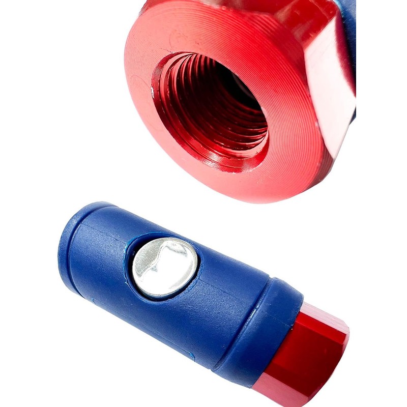 SANFU Polyurethane(PU) Air Hose 1/4-Inch x 100ft Reinforced, lightweight, Flexible,