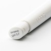 Zebra Pen bLen Retractable Gel Pen, White Barrel, Medium Point,