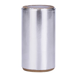 DSFSAEG Silver Embossed Roll Hair Foil, Hair Foils for Highlighting, 17.5M Highlighting Foil, Foil Sheets, Hair Foils for Colouring, Professional Salon Hairdresser's Perm Modeling Tinfoil Hair Foil