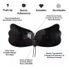 A4f Solutions Bra Adherible Brasier Strapless Push Up Invisible Full
