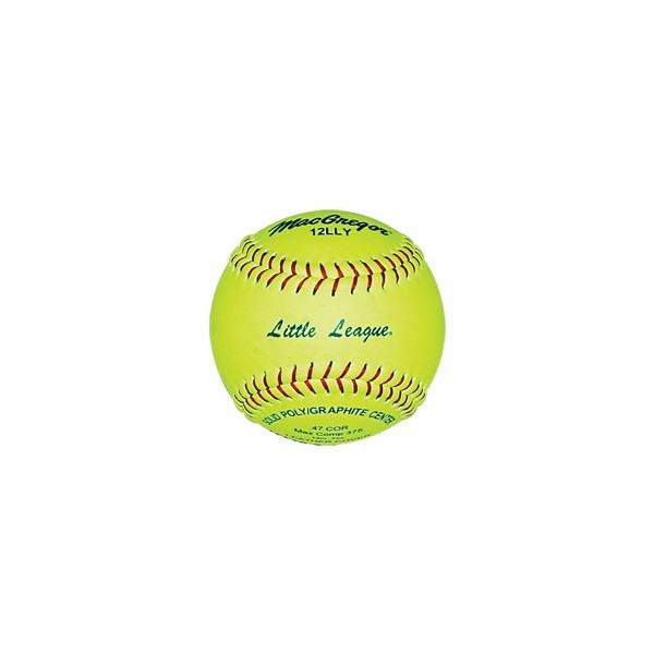 MacGregor Little League Softball, 11-inch (One Dozen)