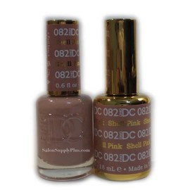 DAISY DND DC GEL - DUO SET (GEL + MATCHING LACQUER) - 082 SHELL PINK