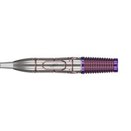 Target Japan Rising Sun G9 95% Tungsten K-Flex Swiss Point Steel Tip Darts Set, 23G | Rising Sun G9 K-Flex No.6 Flights and Shafts, Swiss Nano Points