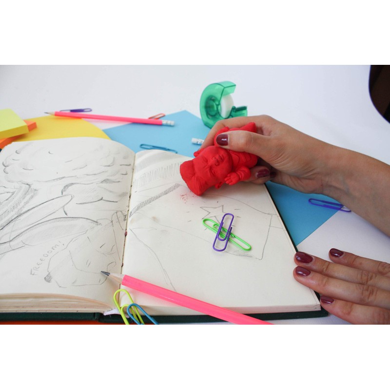 Gift Republic 13709 Diktator Radiergummi