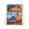 Puerto Rico Flag String Backpack