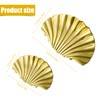 2pcs Shell Claw Clips for Women and Girls, Beach Seashell