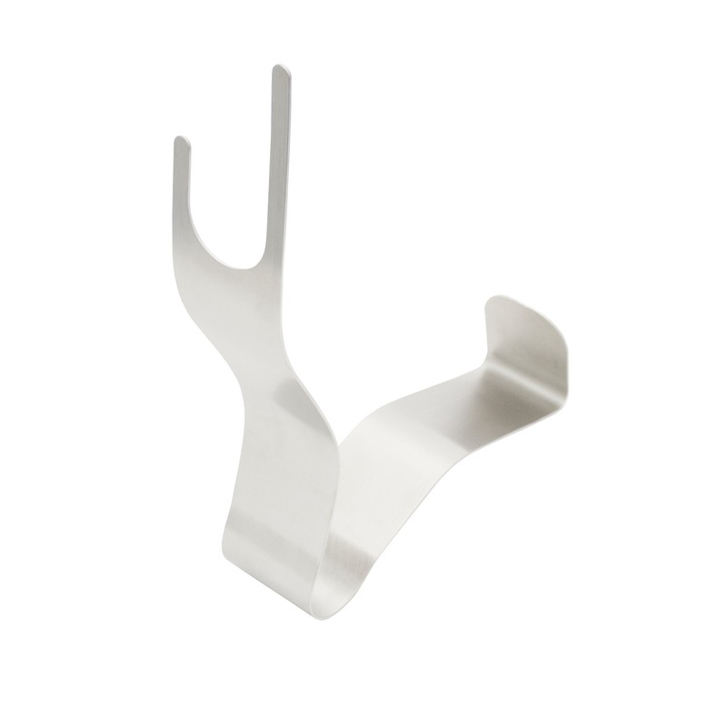 gakuryo Wine Holder Silver 50x200x275 mm Wave