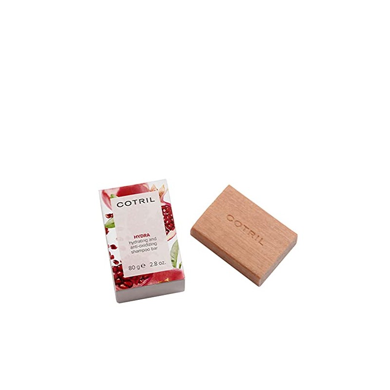 Cotril Hydra Shampoo Bar 80 g – Solid Moisturising and