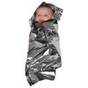 MABIS Sterile Foil Baby Bunting Emergency Heat-Conserving Baby Blanket for