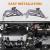 maXpeedingrods Sheet Metal Mounts Brackets 6372MP-SM for Chevy C10 for