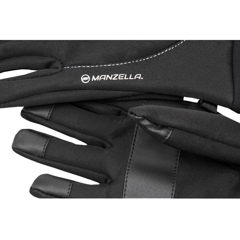 Manzella Women's All Elements 2.5 TouchTip Glove Black SM