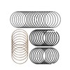 UINIEBOOM STD Engine Piston Ring Set, 68046210AB Replacement Piston Rings