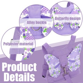 Tomedeks Toddler reins, Toddler reins for Walking 1-3 Years, Baby Walking Harness, Baby Harness for Walking