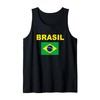 Bandiera Brasile Brazil Bandeira Brasileira Uomo Donna Canotta
