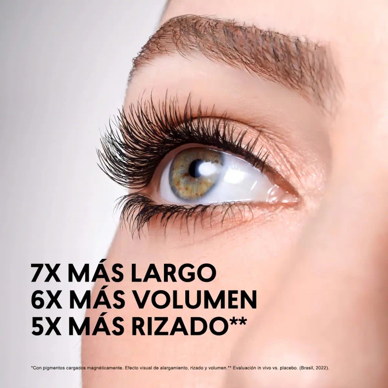 Mascara De Pestañas Magnetic Lash Apa 24h Studio Look Cyzone
