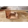 Unknown Copper Step Flashing - 3.5" x2.5"x9" For Roofs, Chimneys,