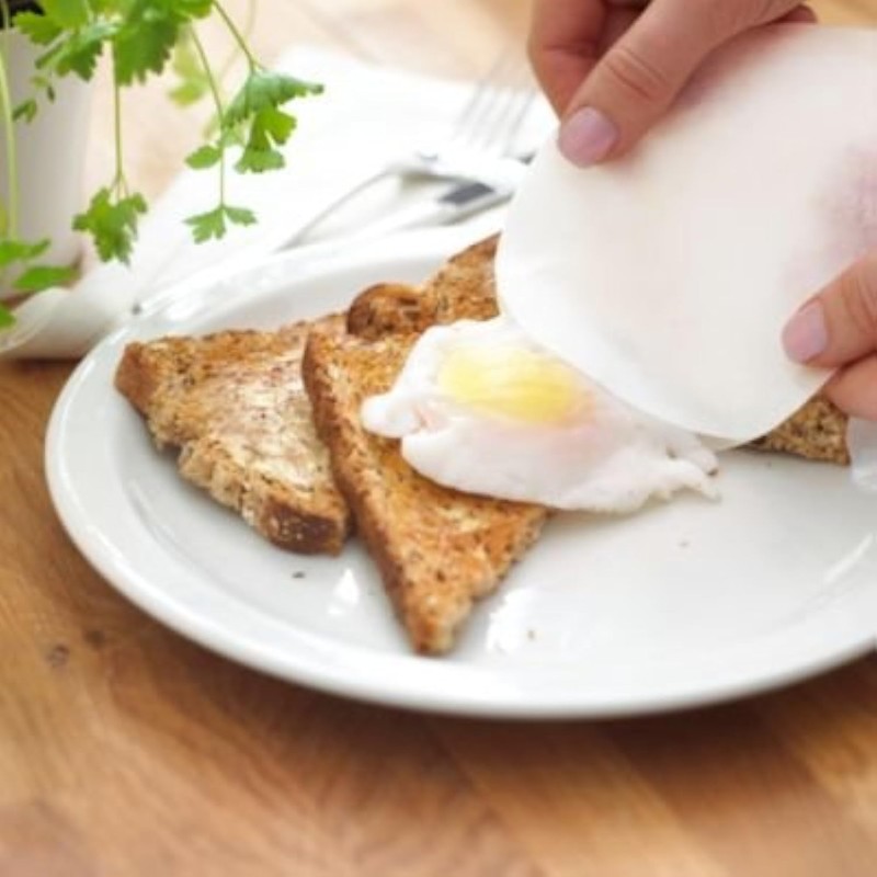 20 x Lakeland Poachets Single Use Egg Poacher Pouches