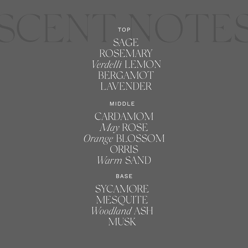 Antica Farmacista Diffuser Desert Sage, 8.45 Fl Oz