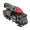 Missile Truck Toy High Simulation Strong Return Force Alloy Lights