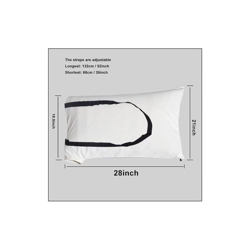 YIBOCO Universal Leaf Vacuum Blower Bag Bottom Debris Dump Bag,