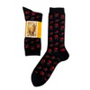 Tey-Art Rosa Alpaca Crew socks (US, Alpha, Medium, Regular, Regular,