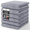 Homaxy Premium Kitchen Towels (18"x 28", 6 Pack), Large 100%