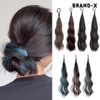 Other brands [Trial Special][Brand X] Color Bridge Bun Artificial Wig