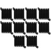 10Pcs Compact Motherboard Radiator Aluminum Cooling System for Computers Heat