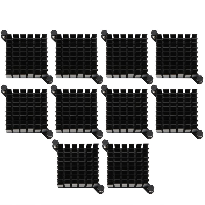 10Pcs Compact Motherboard Radiator Aluminum Cooling System for Computers Heat