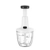 Manual Food Chopper Hand Push Express Vegetable Dicer Mincer Sharp