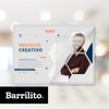 Barrilito Mica Térmica rígida 80 x 115mm 8 mil, 100pz.