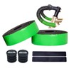 PLATTBK Bicycle Handlebar Tape Shock-Absorbent Gradient Color Road Bike Bar