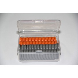 HAKATOP (100pk) New Pressure Washer O-Rings Seal Kits for 1/4"&3/8'' Quick Coupler