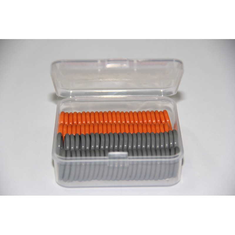 HAKATOP (100pk) New Pressure Washer O-Rings Seal Kits for 1/4"&3/8''