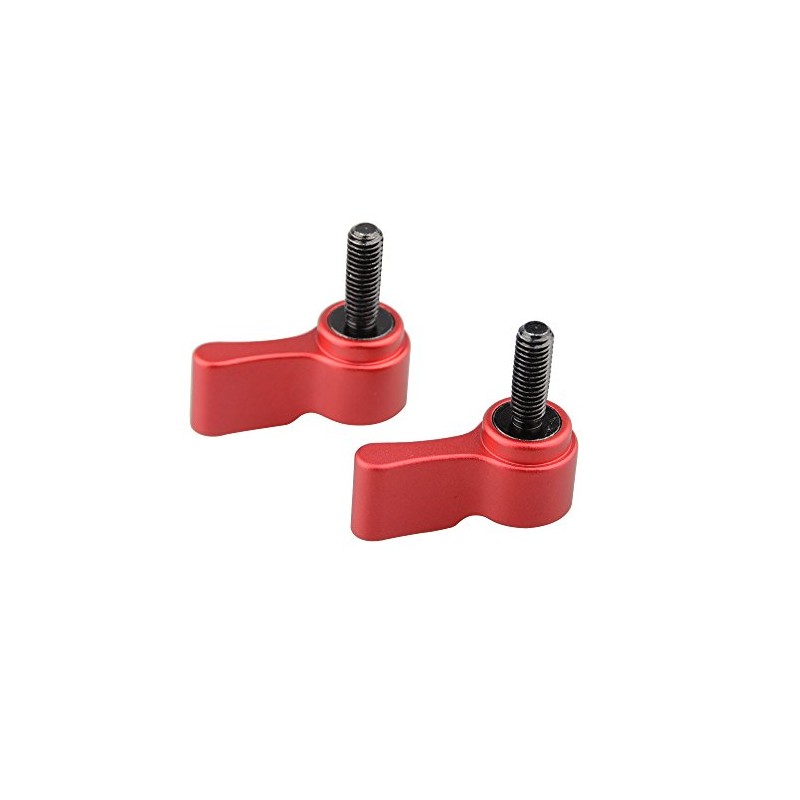 CAMVATE Knob Screw with M5 Male Threading Rotating Adjustable Thumb