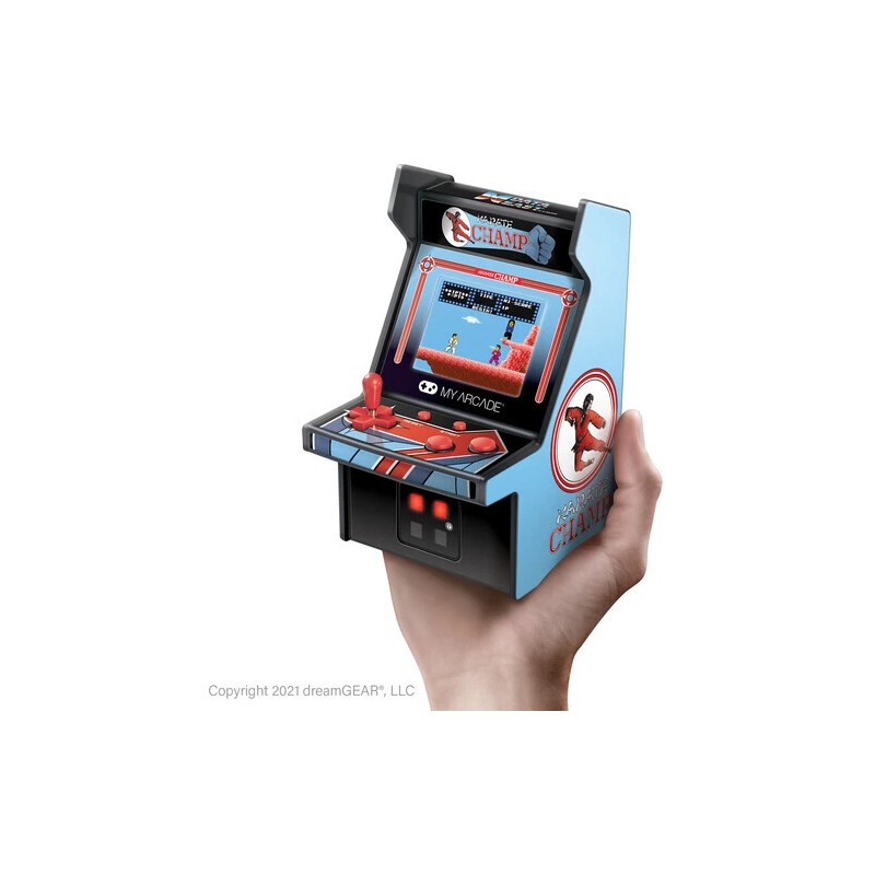 My Arcade DGUNL-3204 Karate Champ Micro Player Retro Arcade Machine