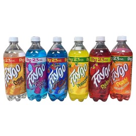 Faygo Variety 23 oz Soda Pop, 6 Pack Variety