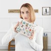 WZMPA Funny Sewing Cosmetic Makeup Bag Sewing Machine Gift Sewing