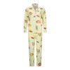 Celucke Women's Soft Comfortable Polka Dot Print Long Sleeve Pajama