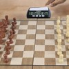 Feiyasi Digital Chess Clock Timer, Portable Digital Alarm Clock Board