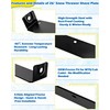 IWIWE 26" Snow Blower Scraper Bar Shave Plate - Replaces