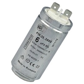 Electrolux 125641810 Condensator 6 µf for Sheets