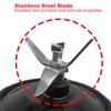 Blade Replacement Parts for Ninja Auto-iQ Blender BN751C BN750C BN801