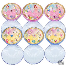 D-KIDZ - Einhörner und Meerjungfrauen Ringe, mehrfarbig, DIM02347P