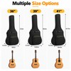 Acoustic Guitar Gig Bag with Thick Padding – Oxford Fabric