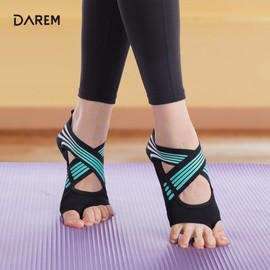Discount Fill-Up Premium Yoga Shoes / Yoga Footwear Pilates Blue/S 2ea
